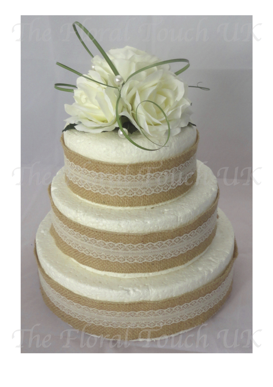 Artificial Cake Flowers